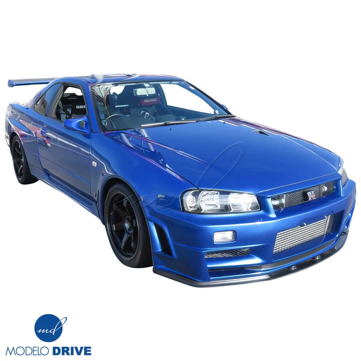 Modify your Nissan Skyline (R34) GTS 1999 with our Exterior/Wings - 7