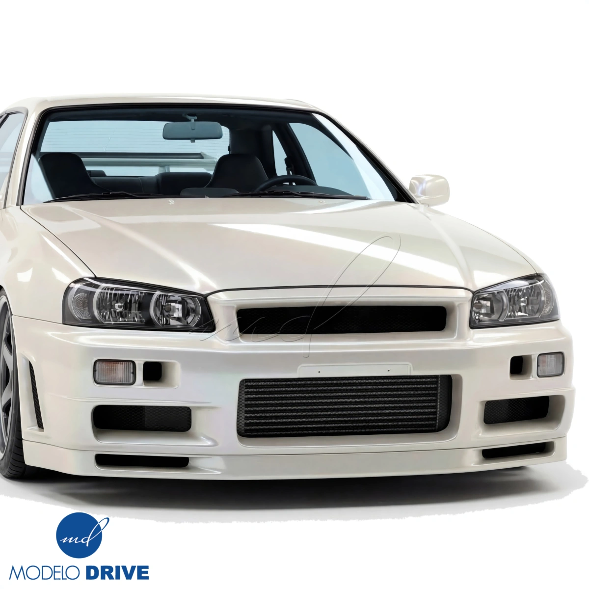 Modify your Nissan Skyline (R34) GTR 1999 with our Exterior/Front Bumpers - 2