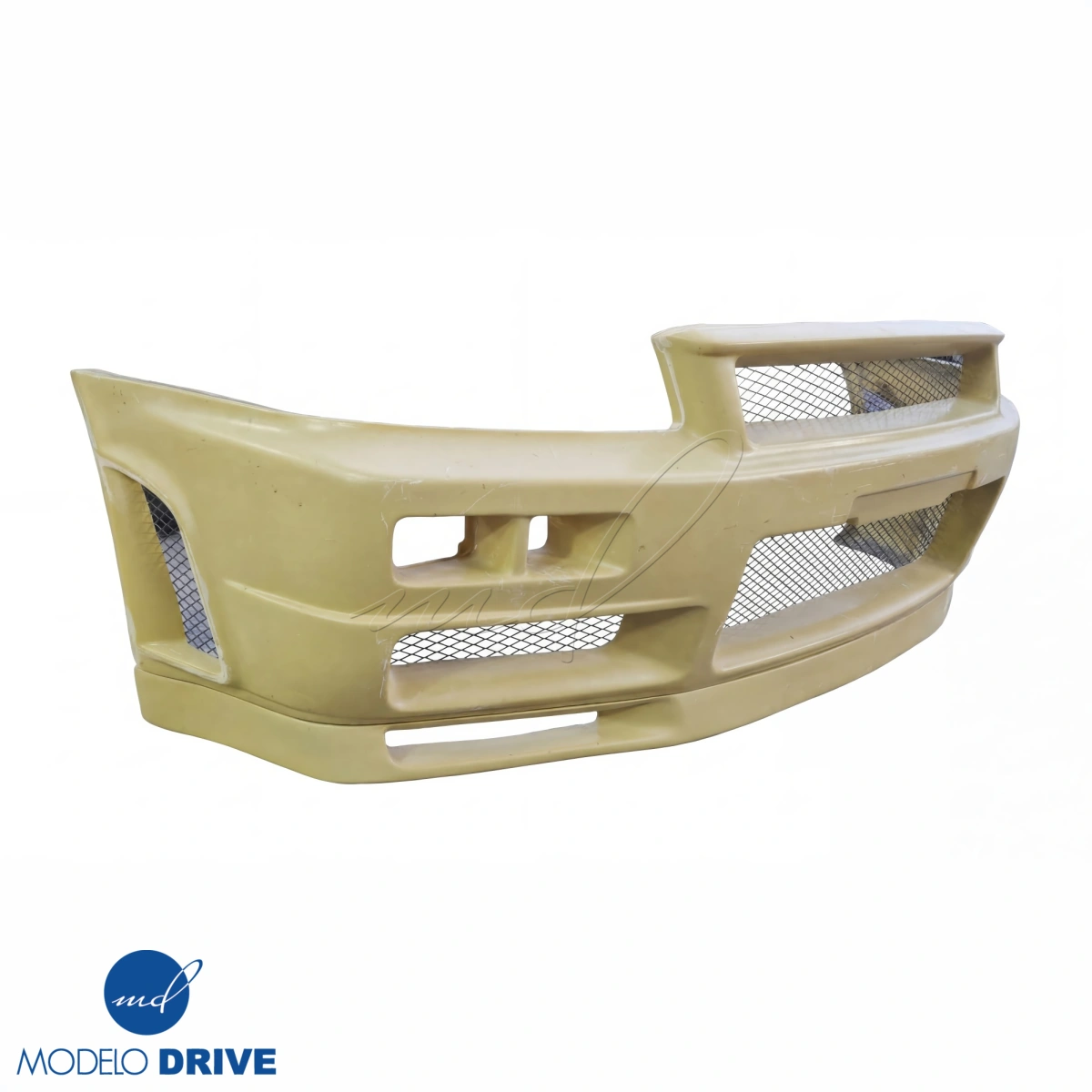 Modify your Nissan Skyline (R34) GTR 1999 with our Exterior/Front Bumpers - 6