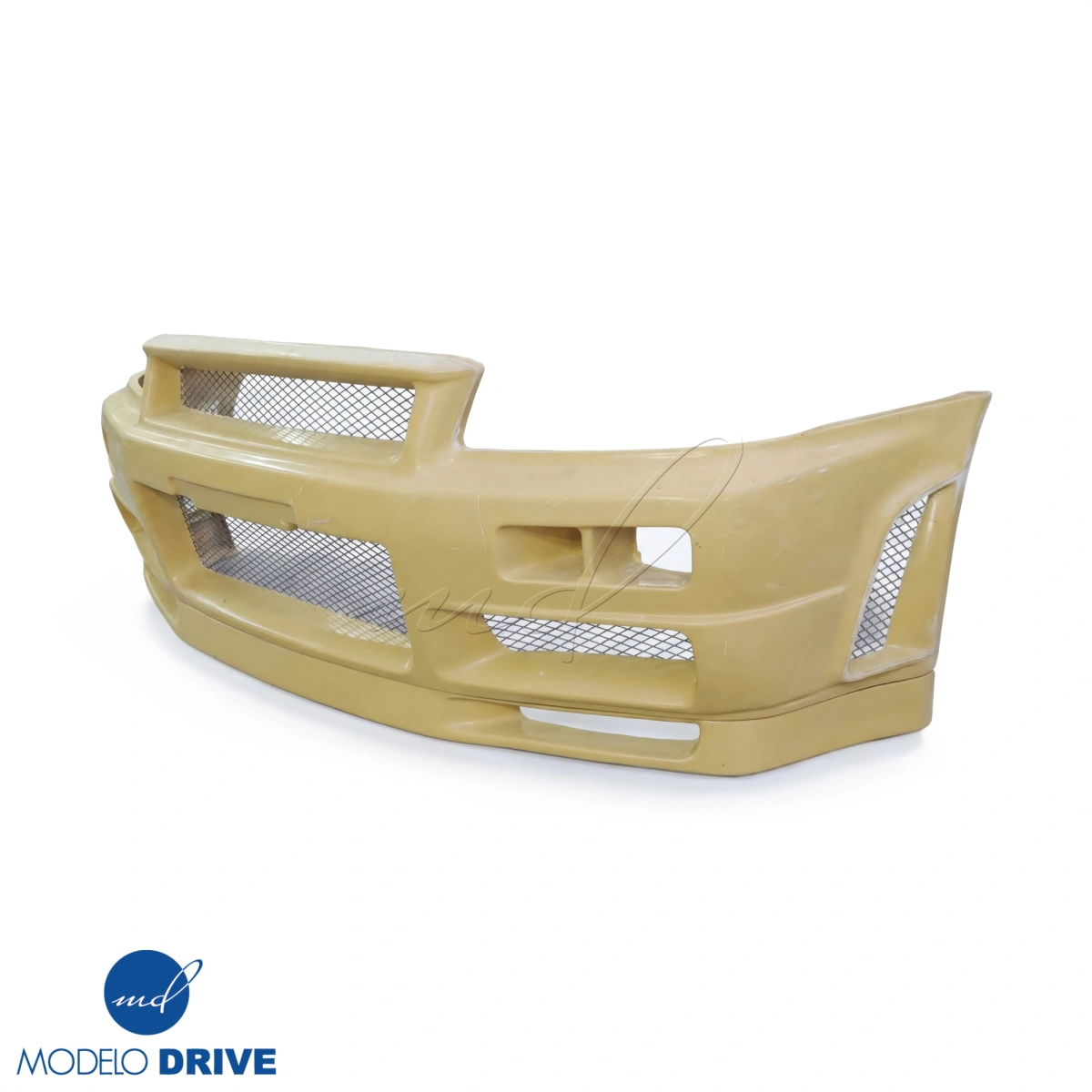 Modify your Nissan Skyline (R34) GTR 1999 with our Exterior/Front Bumpers - 9
