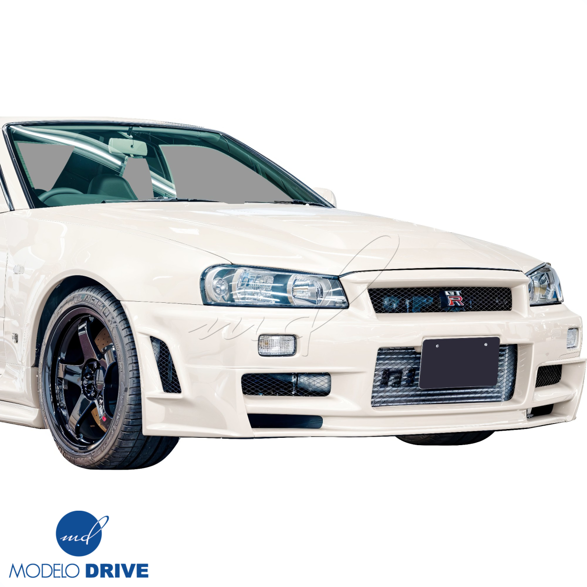 Modify your Nissan Skyline (R34) GTR 1999 with our Exterior/Front Bumpers - 