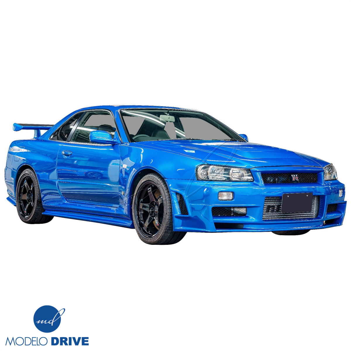 Modify your Nissan Skyline (R34) GTR 1999 with our Exterior/Front Bumpers - 