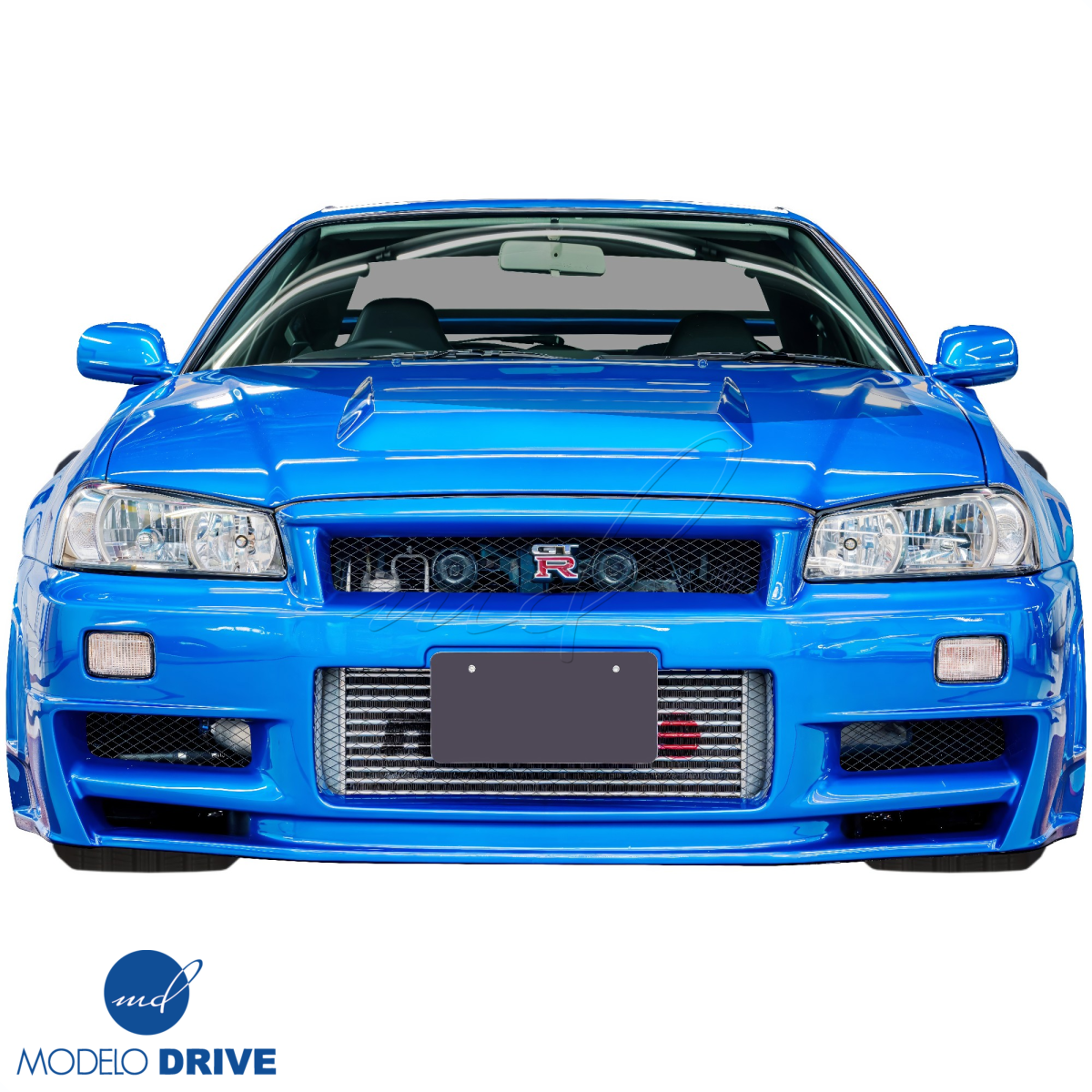 Modify your Nissan Skyline (R34) GTR 1999 with our Exterior/Front Bumpers - 