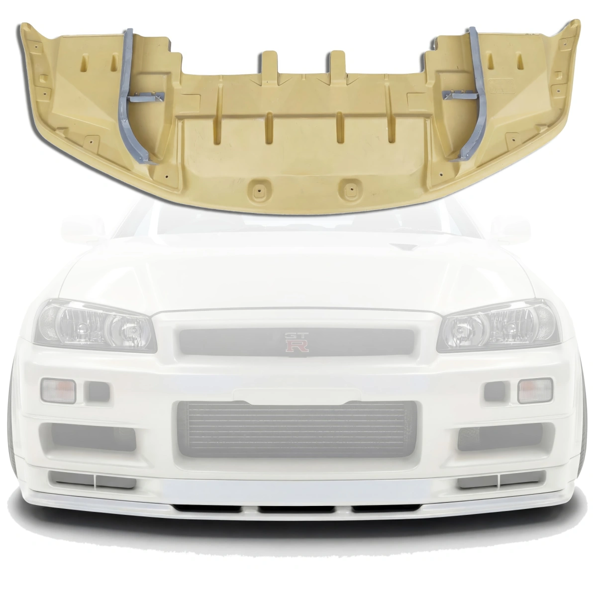 Modify your Nissan Skyline (R34) GTR 1999 with our Exterior/Diffusers - 3