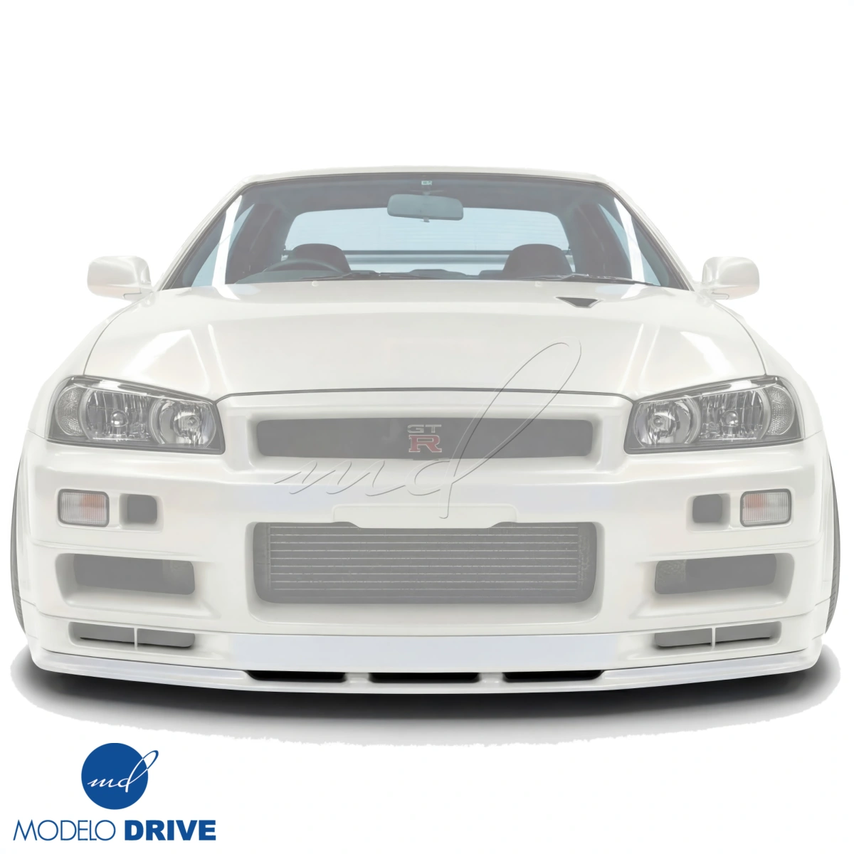 Modify your Nissan Skyline (R34) GTR 1999 with our Exterior/Diffusers - 2