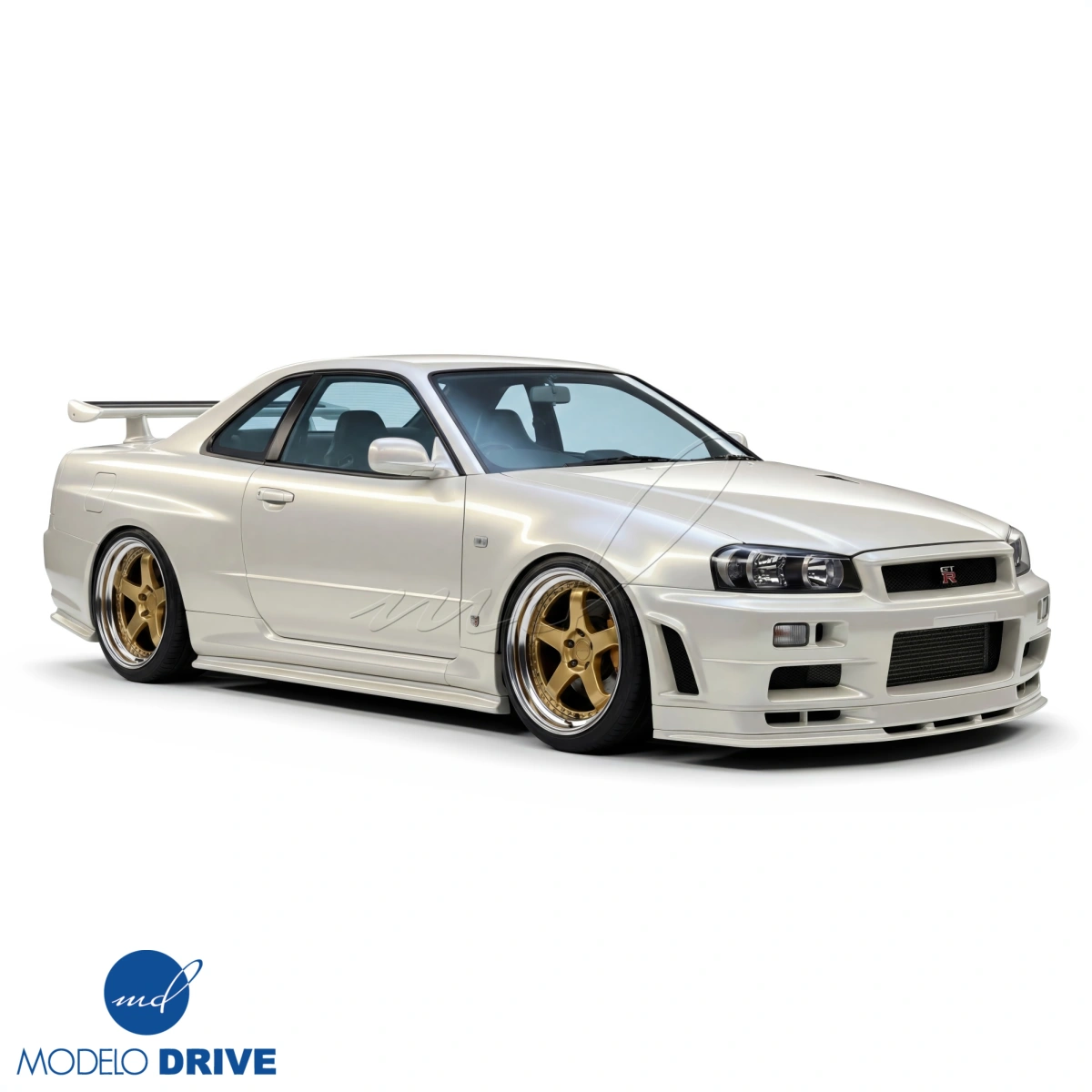Modify your Nissan Skyline (R34) GTR 1999 with our Exterior/Diffusers - 5