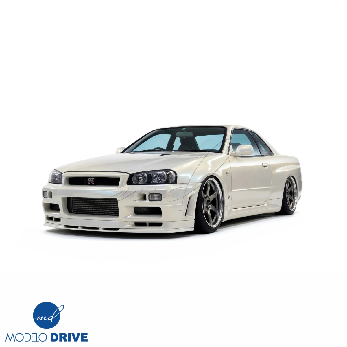Modify your Nissan Skyline (R34) GTR 1999 with our Exterior/Diffusers - 6
