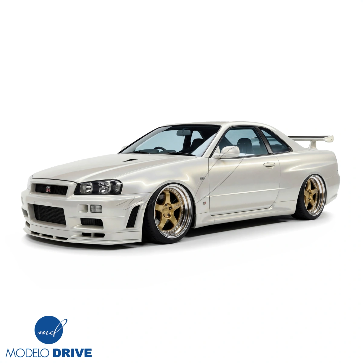 Modify your Nissan Skyline (R34) GTR 1999 with our Exterior/Diffusers - 7