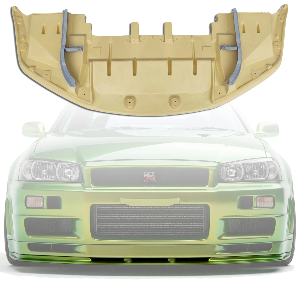 Modify your Nissan Skyline (R34) GTR 1999 with our Exterior/Diffusers - 3