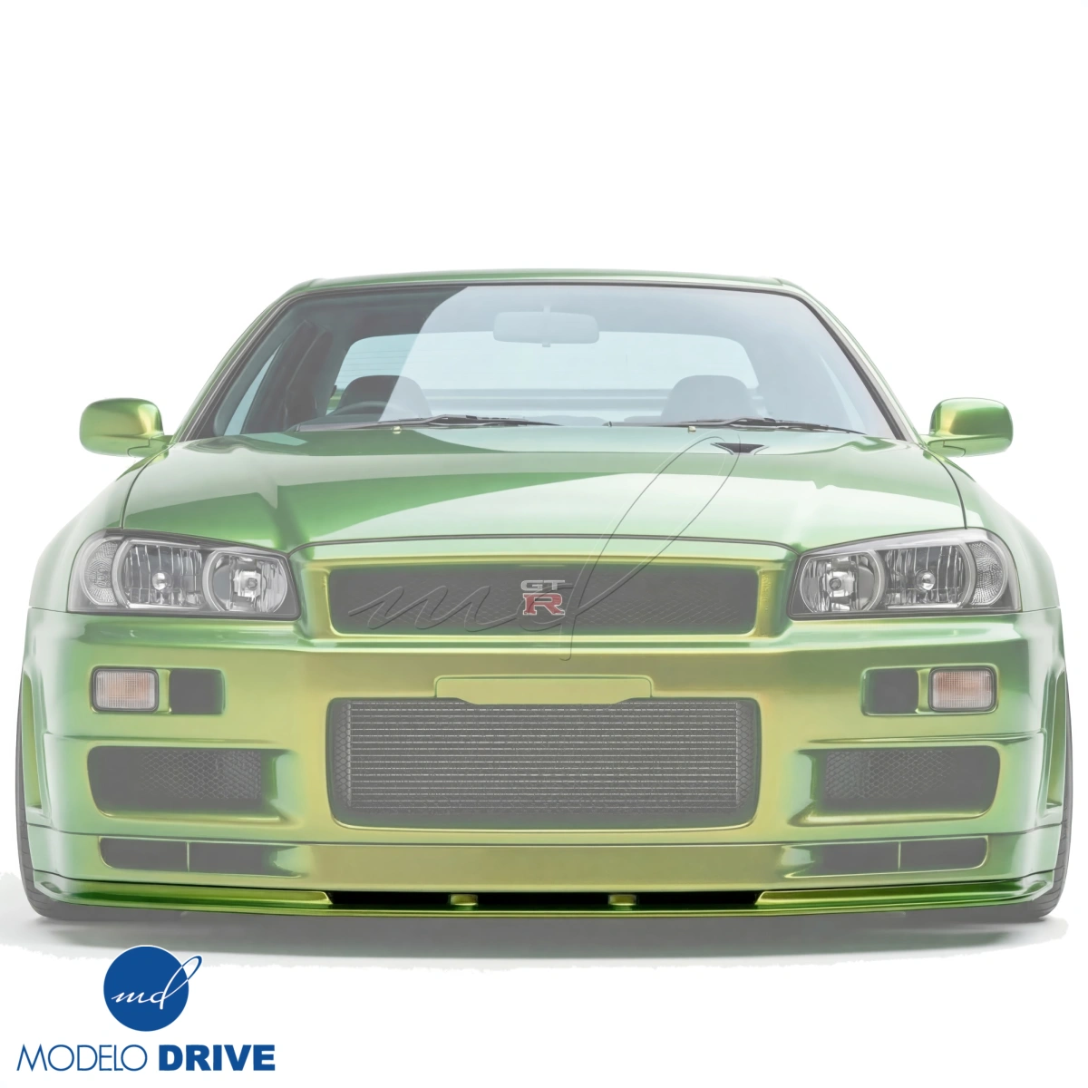 Modify your Nissan Skyline (R34) GTR 1999 with our Exterior/Diffusers - 4