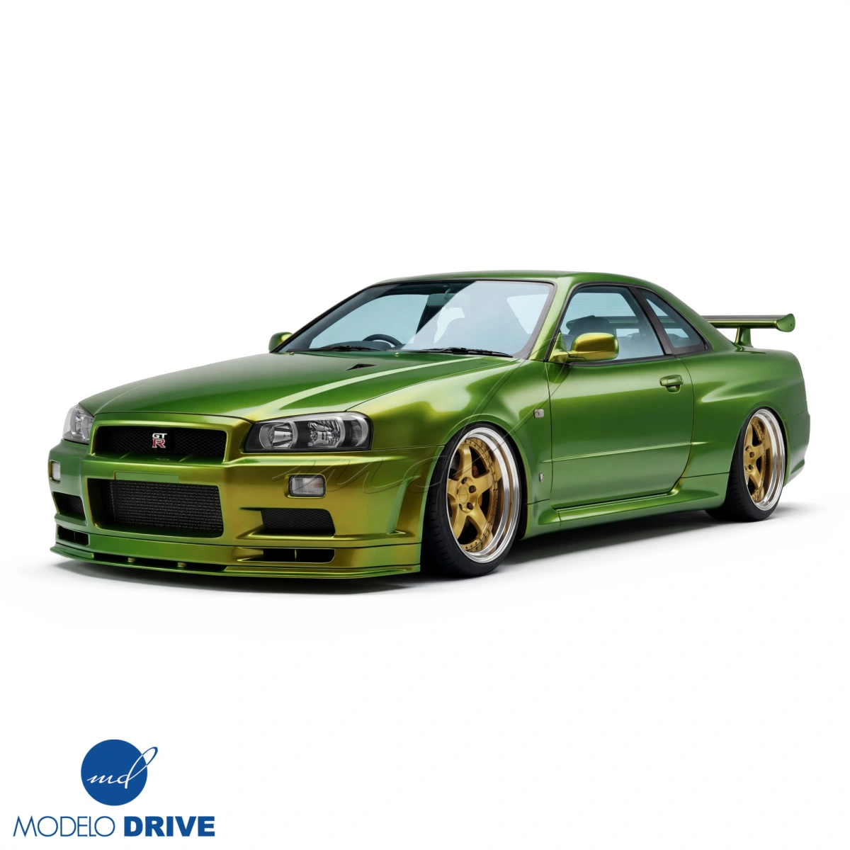 Modify your Nissan Skyline (R34) GTR 1999 with our Exterior/Diffusers - 17