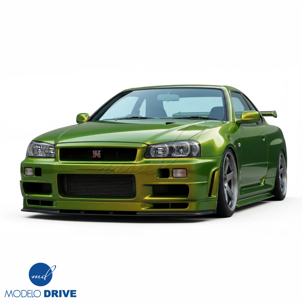 Modify your Nissan Skyline (R34) GTR 1999 with our Exterior/Diffusers - 18