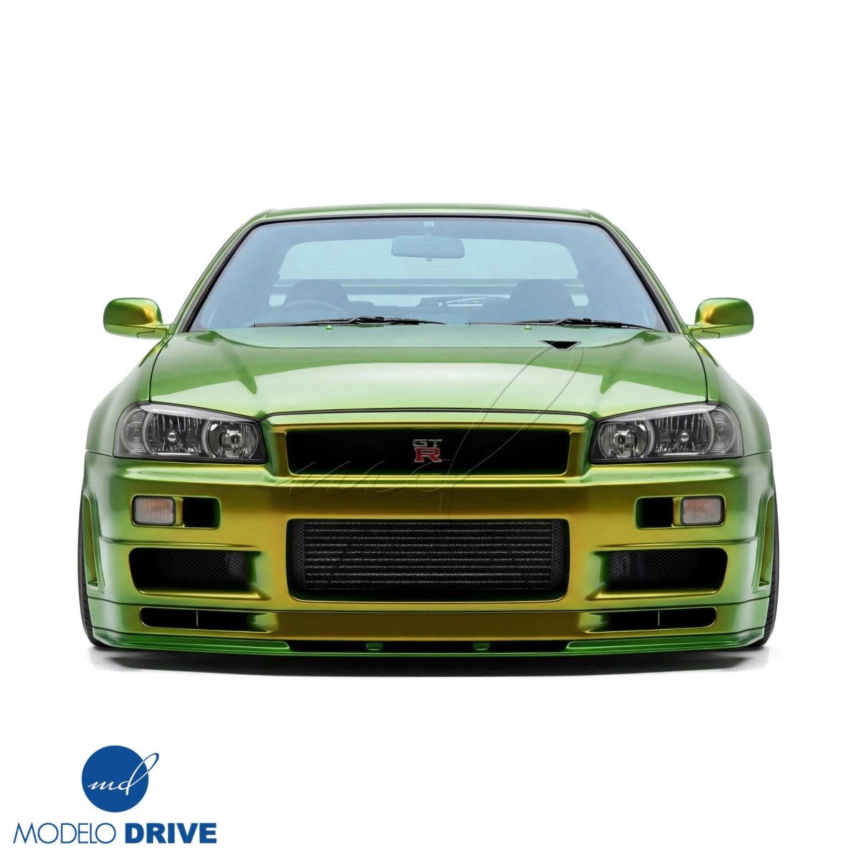 Modify your Nissan Skyline (R34) GTR 1999 with our Exterior/Diffusers - 19