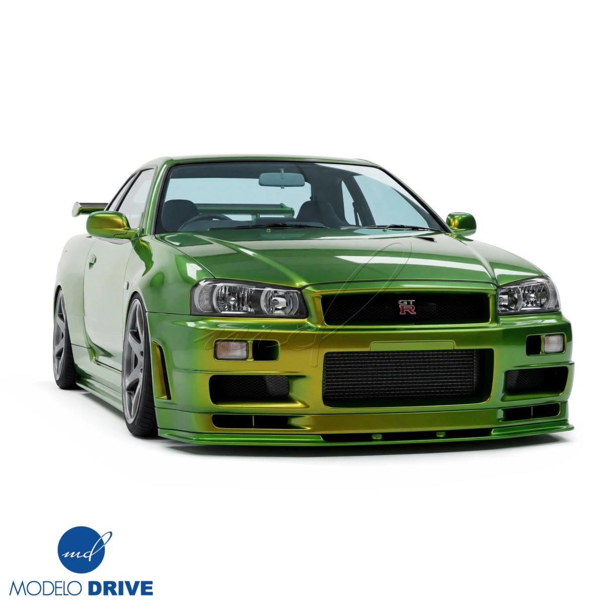 Modify your Nissan Skyline (R34) GTR 1999 with our Exterior/Diffusers - 20