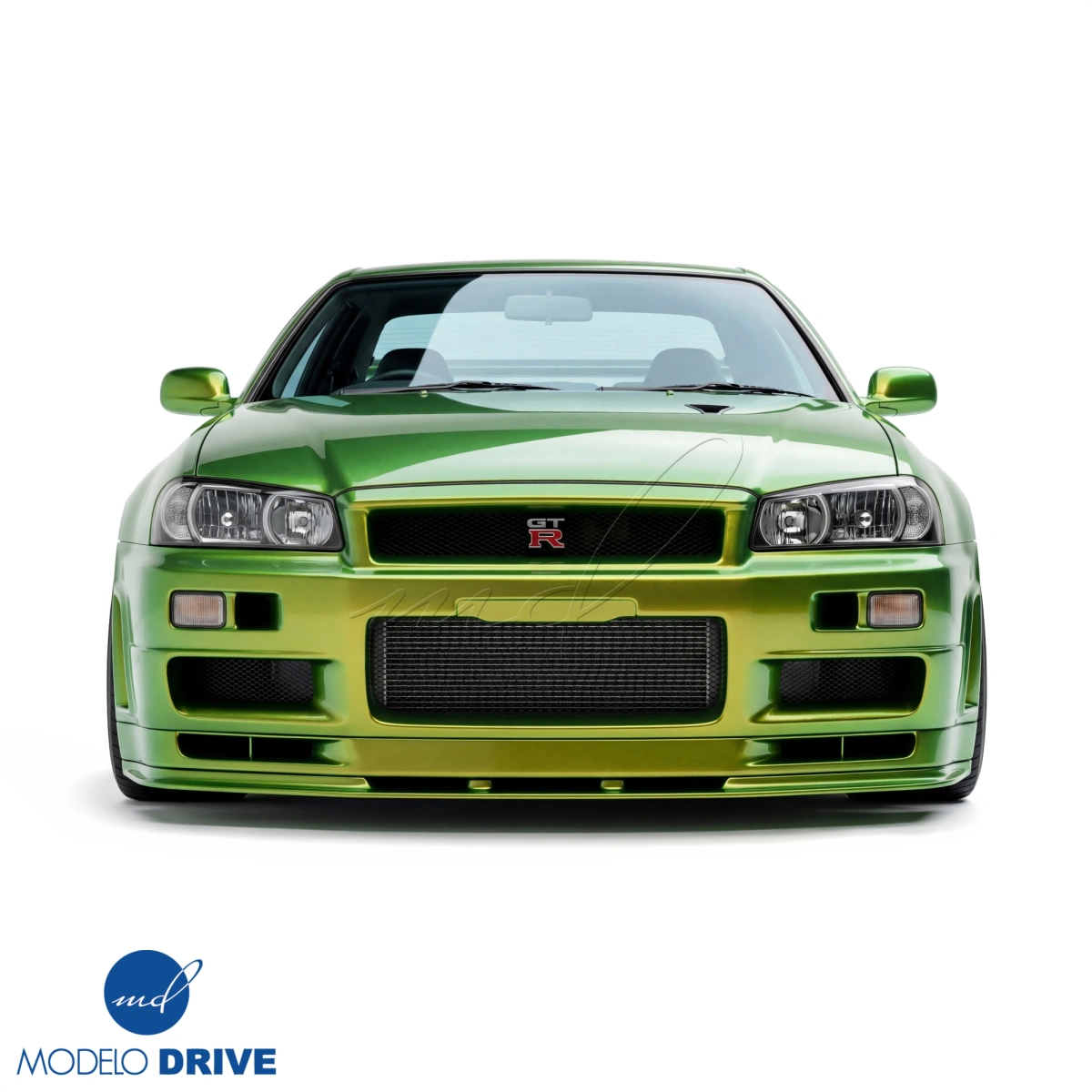 Modify your Nissan Skyline (R34) GTR 1999 with our Exterior/Diffusers - 21