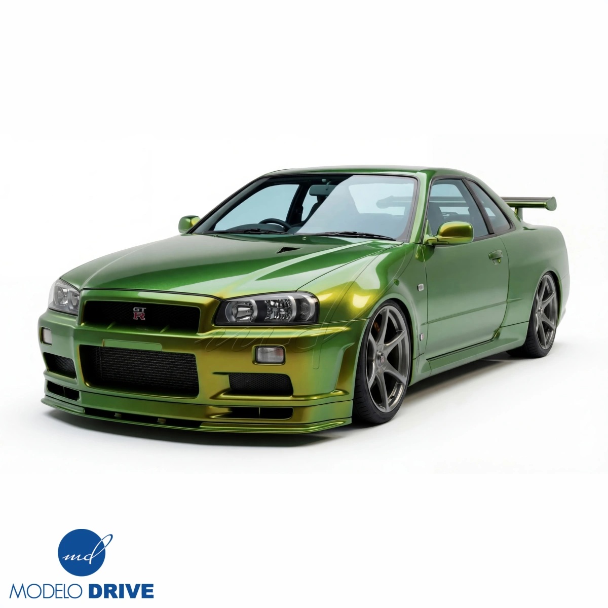 Modify your Nissan Skyline (R34) GTR 1999 with our Exterior/Diffusers - 22