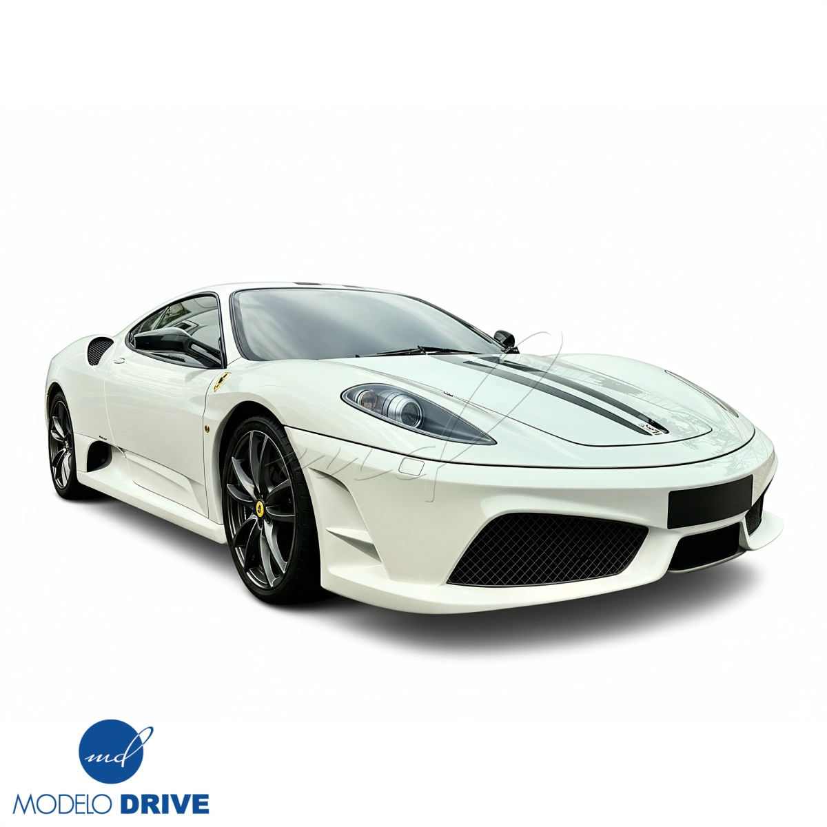 Modify your Ferrari 430 2005 with our Exterior/Front Bumpers - 2