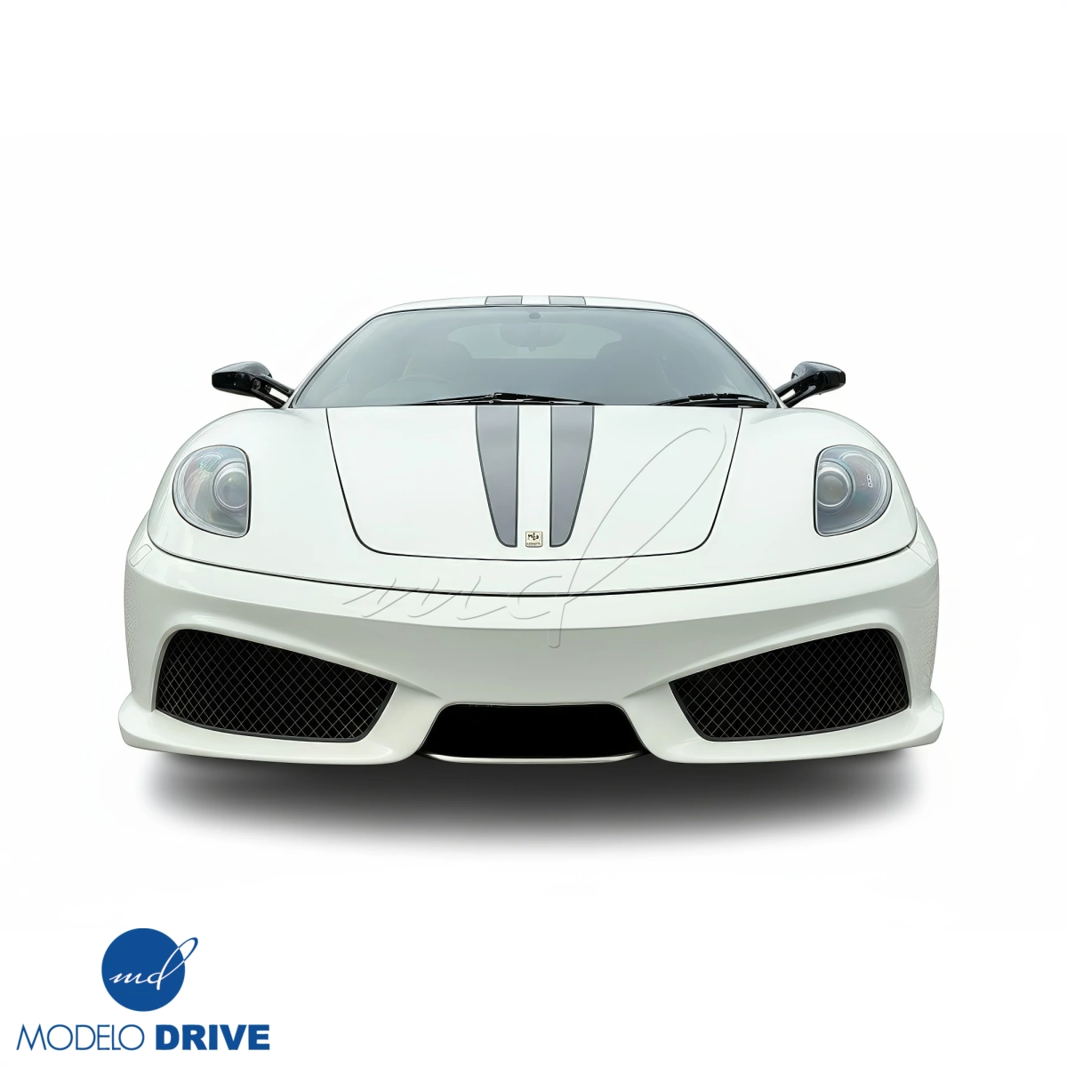 Modify your Ferrari 430 2005 with our Exterior/Front Bumpers - 3