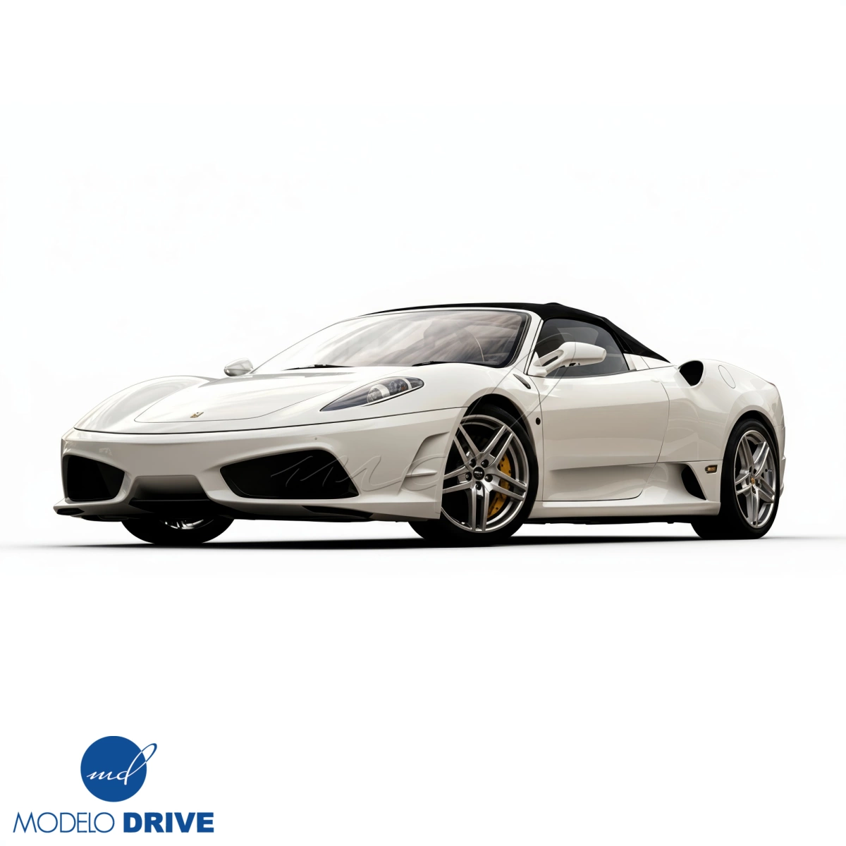 Modify your Ferrari 430 2005 with our Exterior/Front Bumpers - 4