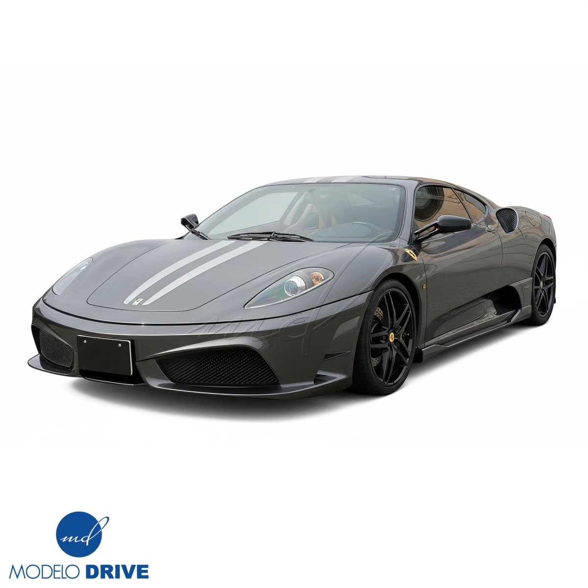 Modify your Ferrari 430 2005 with our Exterior/Front Bumpers - 6