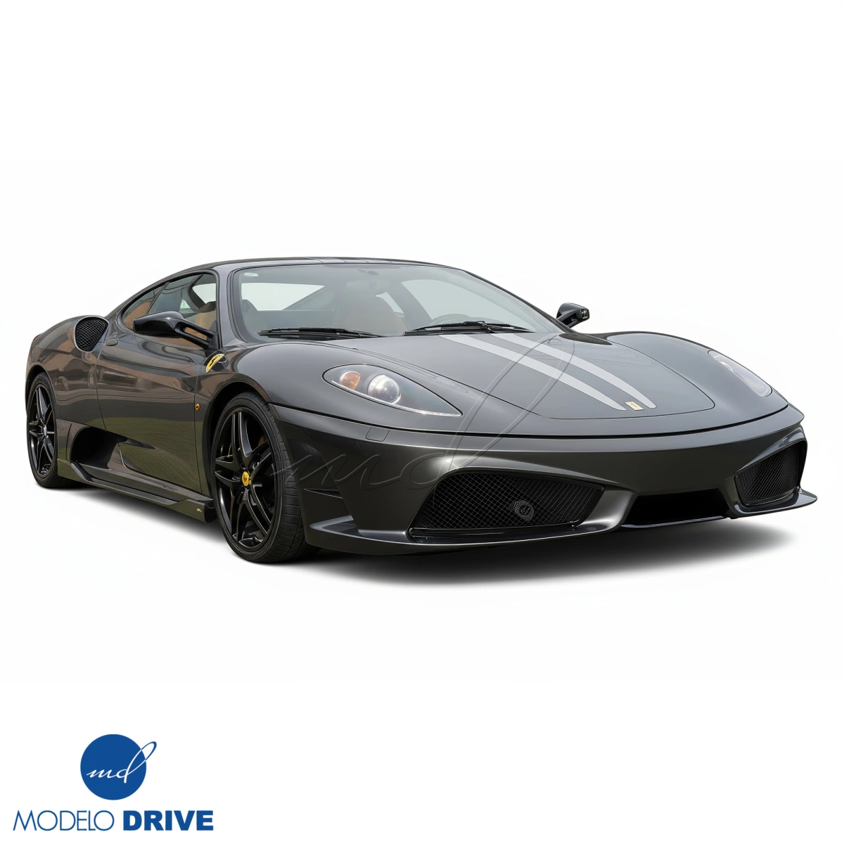 Modify your Ferrari 430 2005 with our Exterior/Front Bumpers - 8