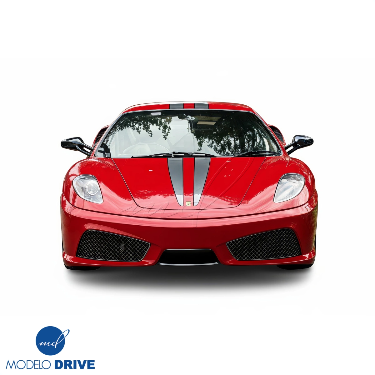 Modify your Ferrari 430 2005 with our Exterior/Front Bumpers - 9