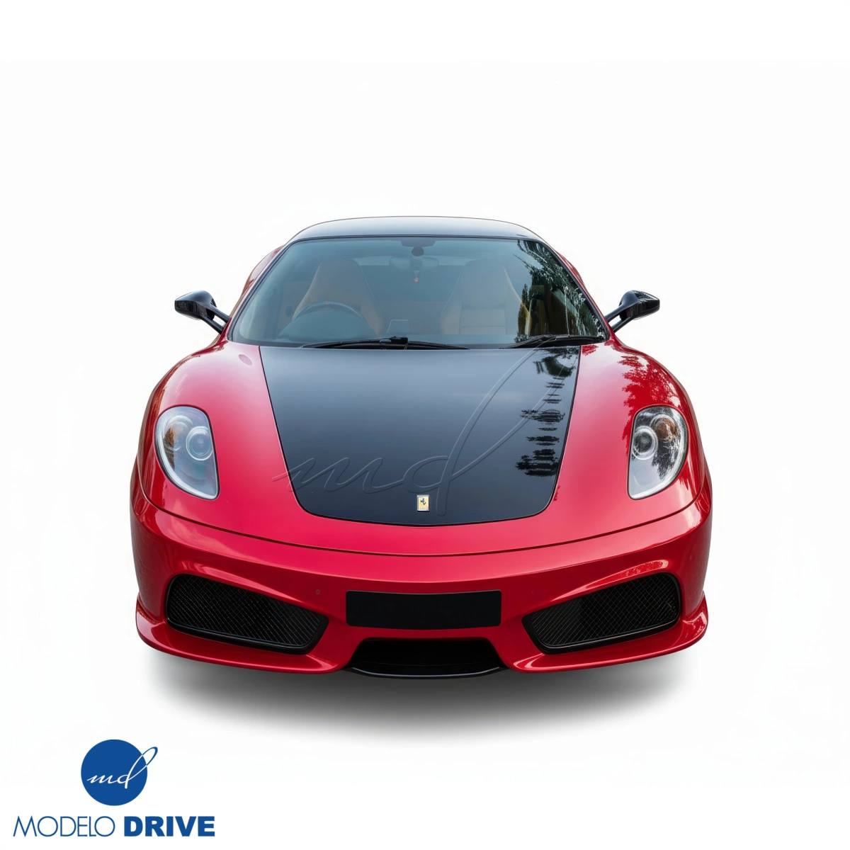 Modify your Ferrari 430 2005 with our Exterior/Front Bumpers - 10