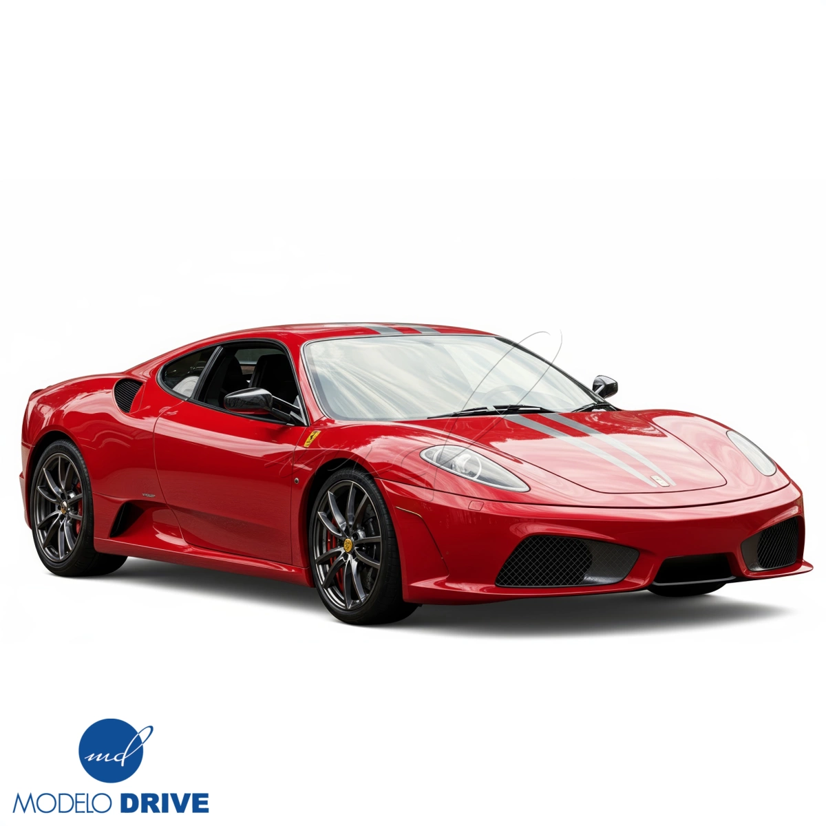 Modify your Ferrari 430 2005 with our Exterior/Front Bumpers - 11