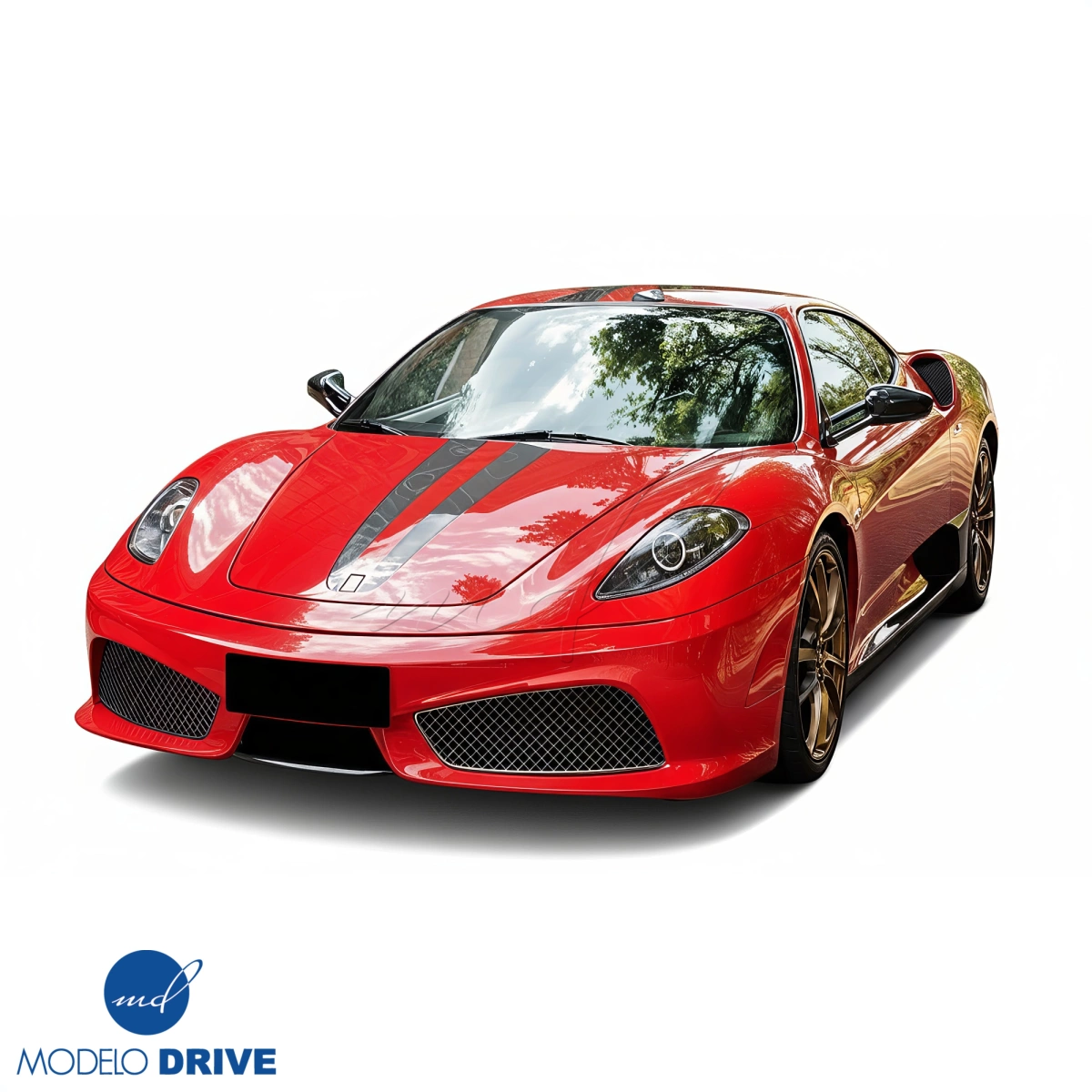 Modify your Ferrari 430 2005 with our Exterior/Front Bumpers - 12