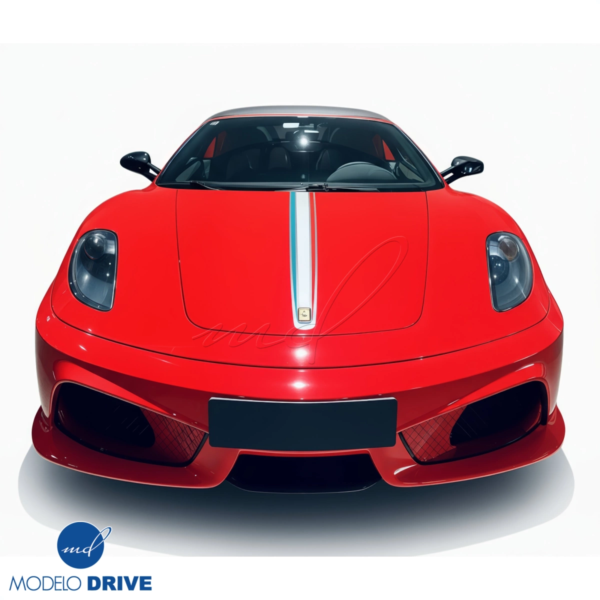 Modify your Ferrari 430 2005 with our Exterior/Front Bumpers - 15