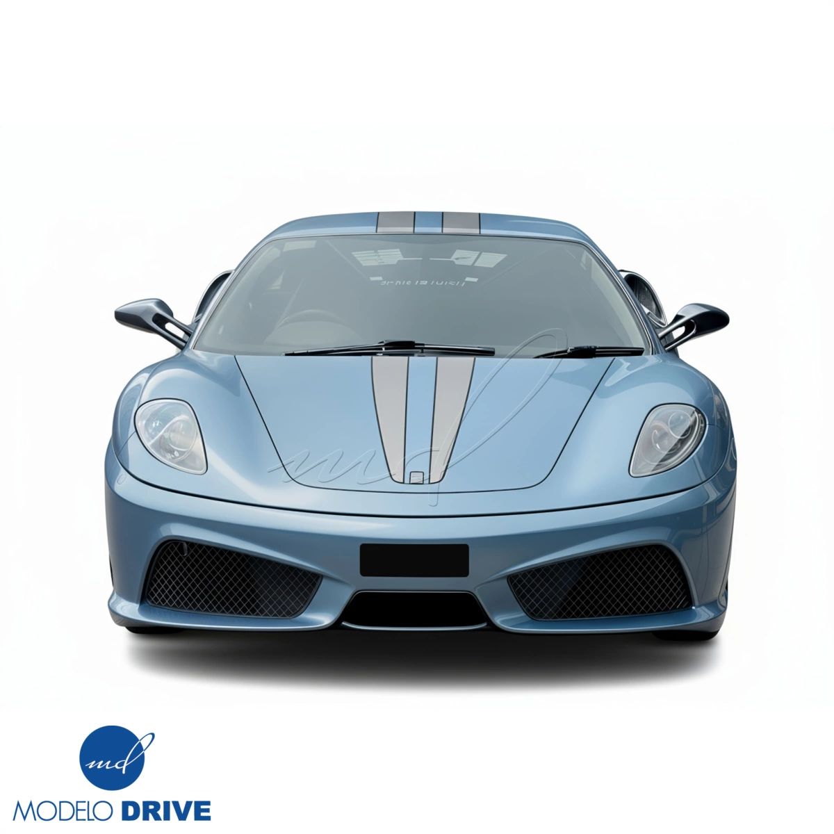 Modify your Ferrari 430 2005 with our Exterior/Front Bumpers - 28