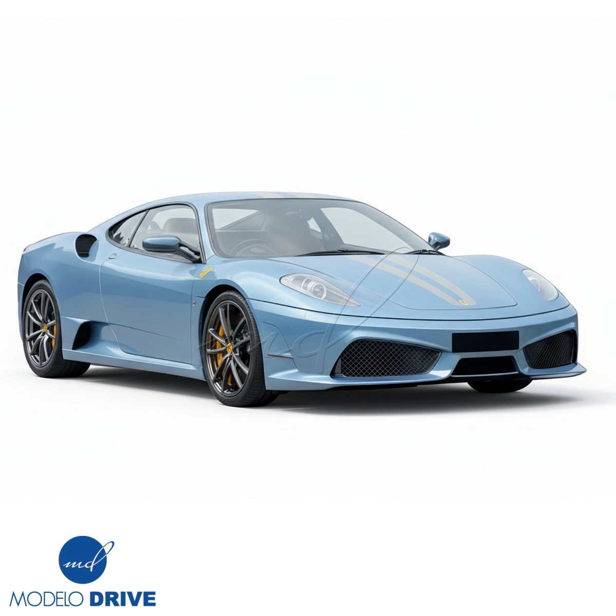 Modify your Ferrari 430 2005 with our Exterior/Front Bumpers - 29