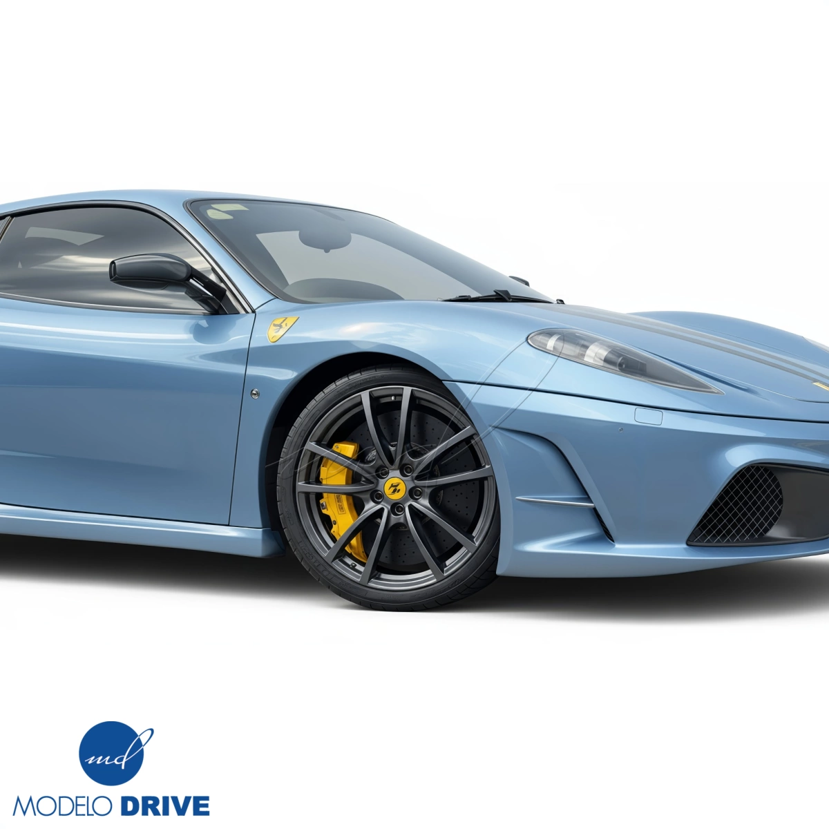 Modify your Ferrari 430 2005 with our Exterior/Front Bumpers - 30