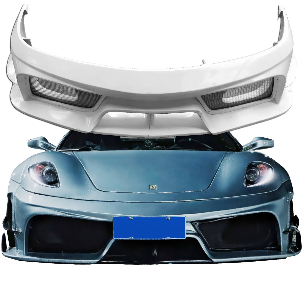 Modify your Ferrari 430 2005 with our Exterior/Front Bumpers or Lips - 