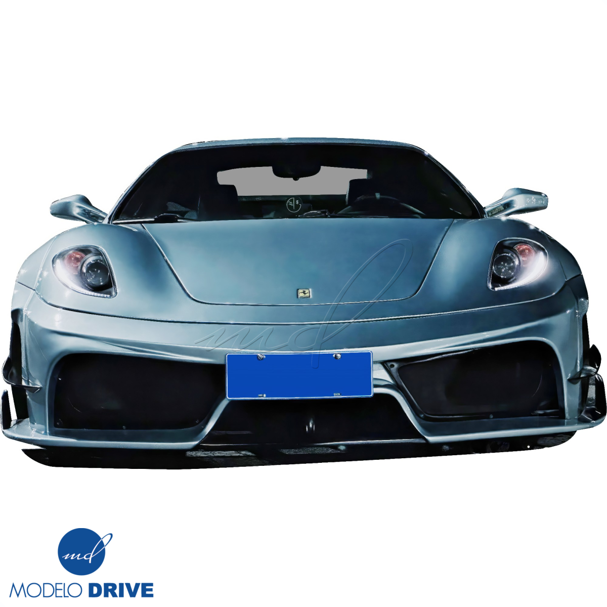 Modify your Ferrari 430 2005 with our Exterior/Front Bumpers or Lips - 