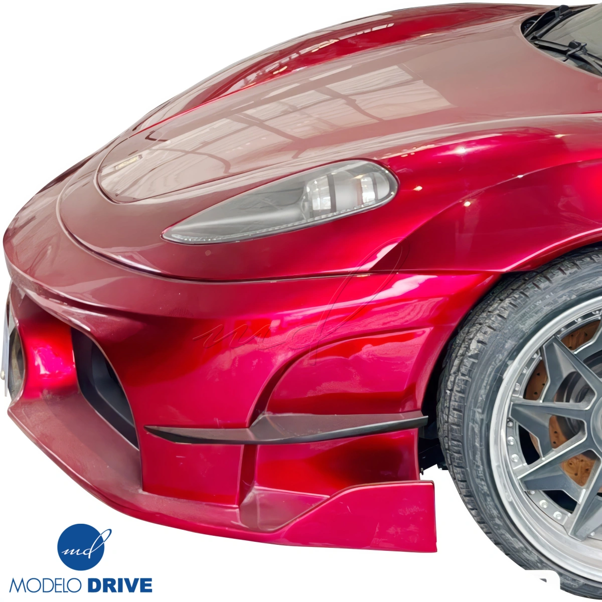 Modify your Ferrari 430 2005 with our Exterior/Complete Body Kits - 45