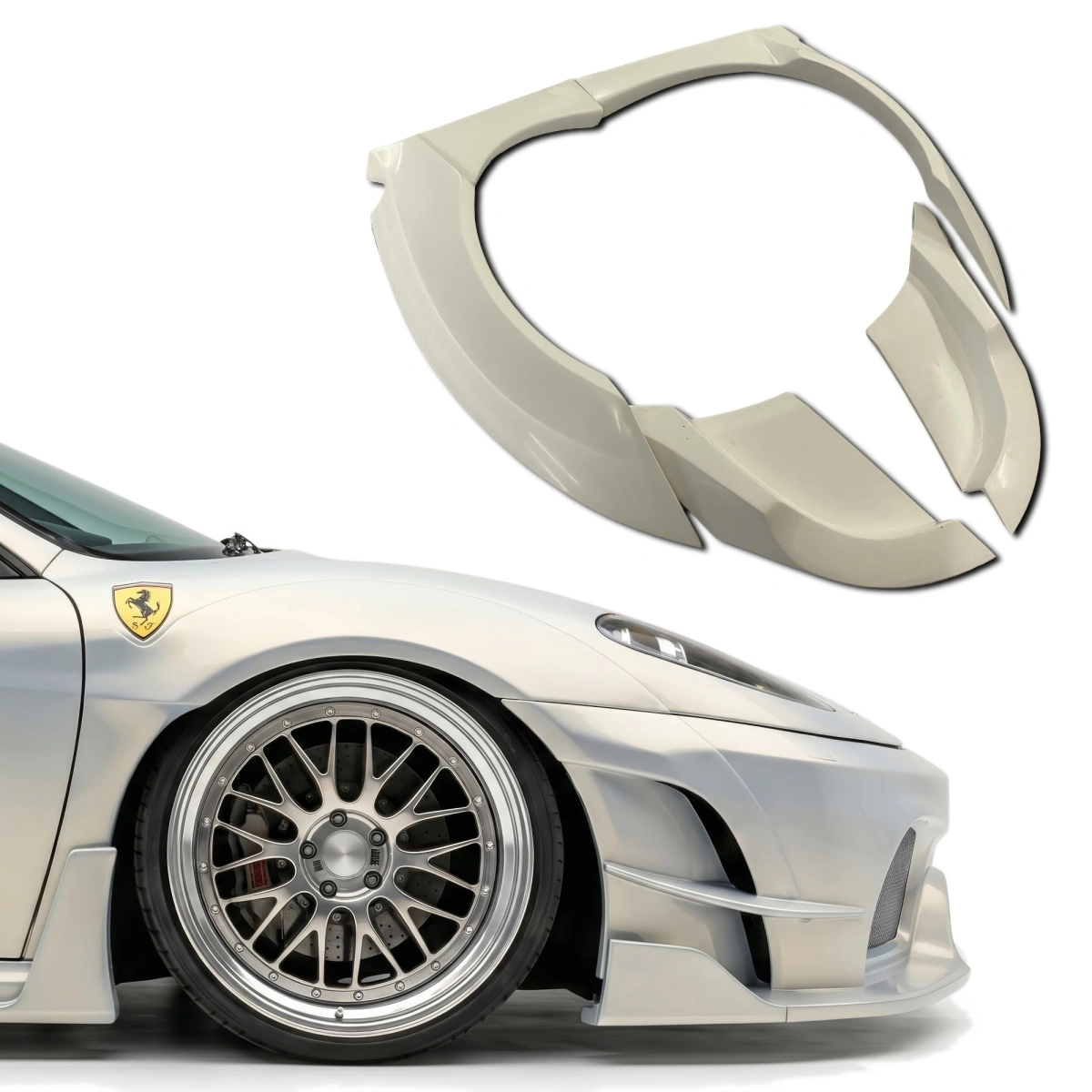 Modify your Ferrari 430 2005 with our Exterior/Fenders - 1