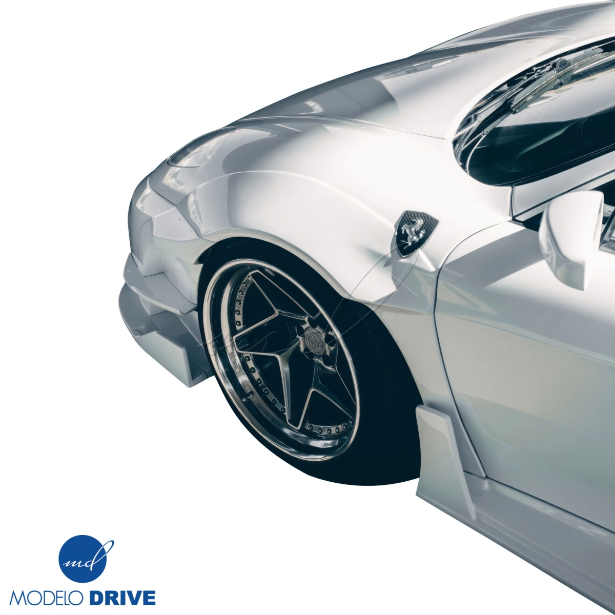 Modify your Ferrari 430 2005 with our Exterior/Fenders - 12