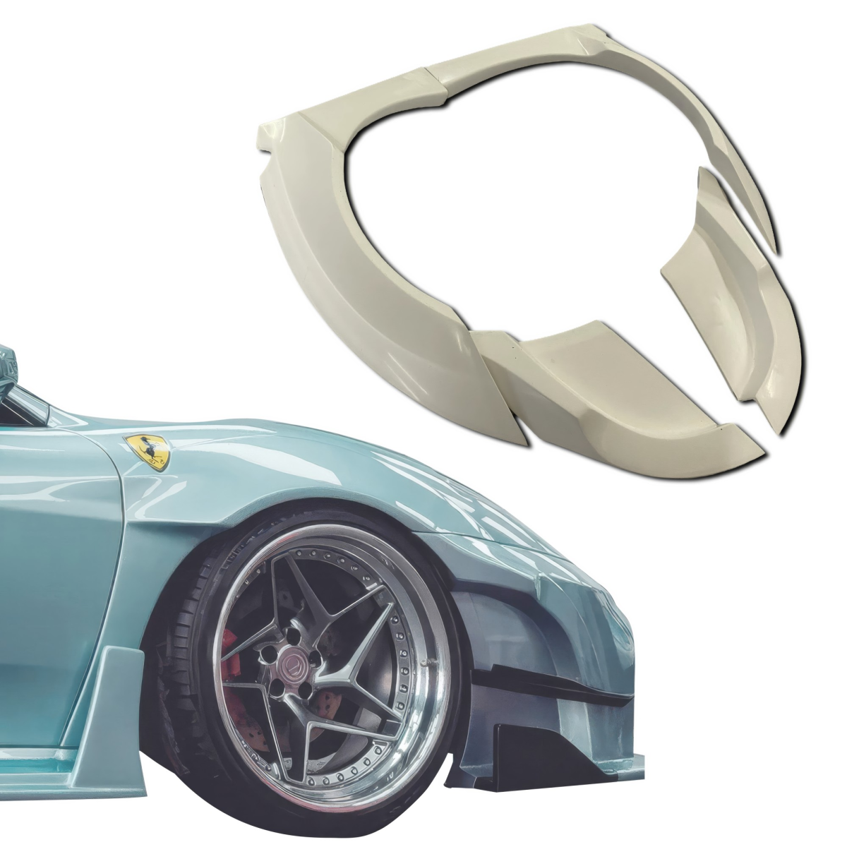 Modify your Ferrari 430 2005 with our Exterior/Fenders -