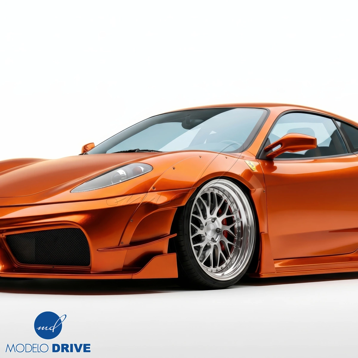 Modify your Ferrari 430 2005 with our Exterior/Fenders - 29