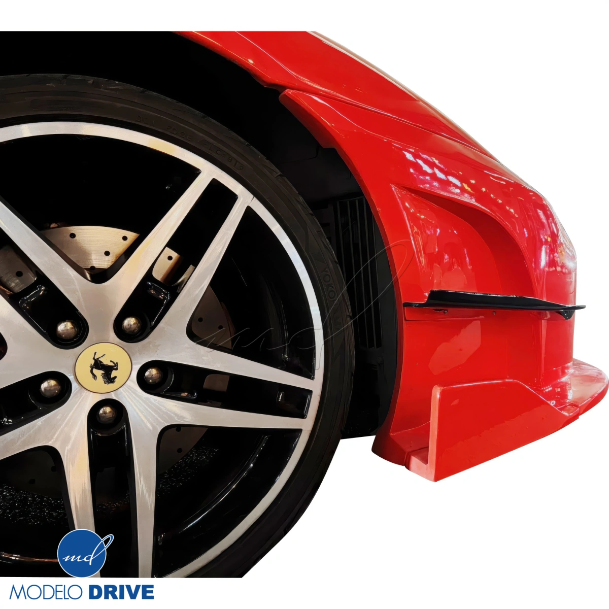 Modify your Ferrari 430 2005 with our Exterior/Fenders - 35