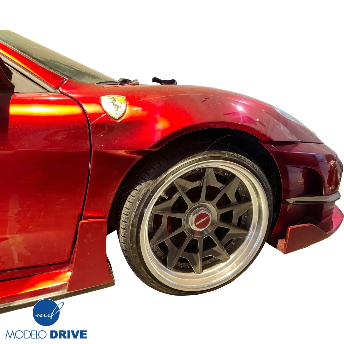 Modify your Ferrari 430 2005 with our Exterior/Fenders - 36