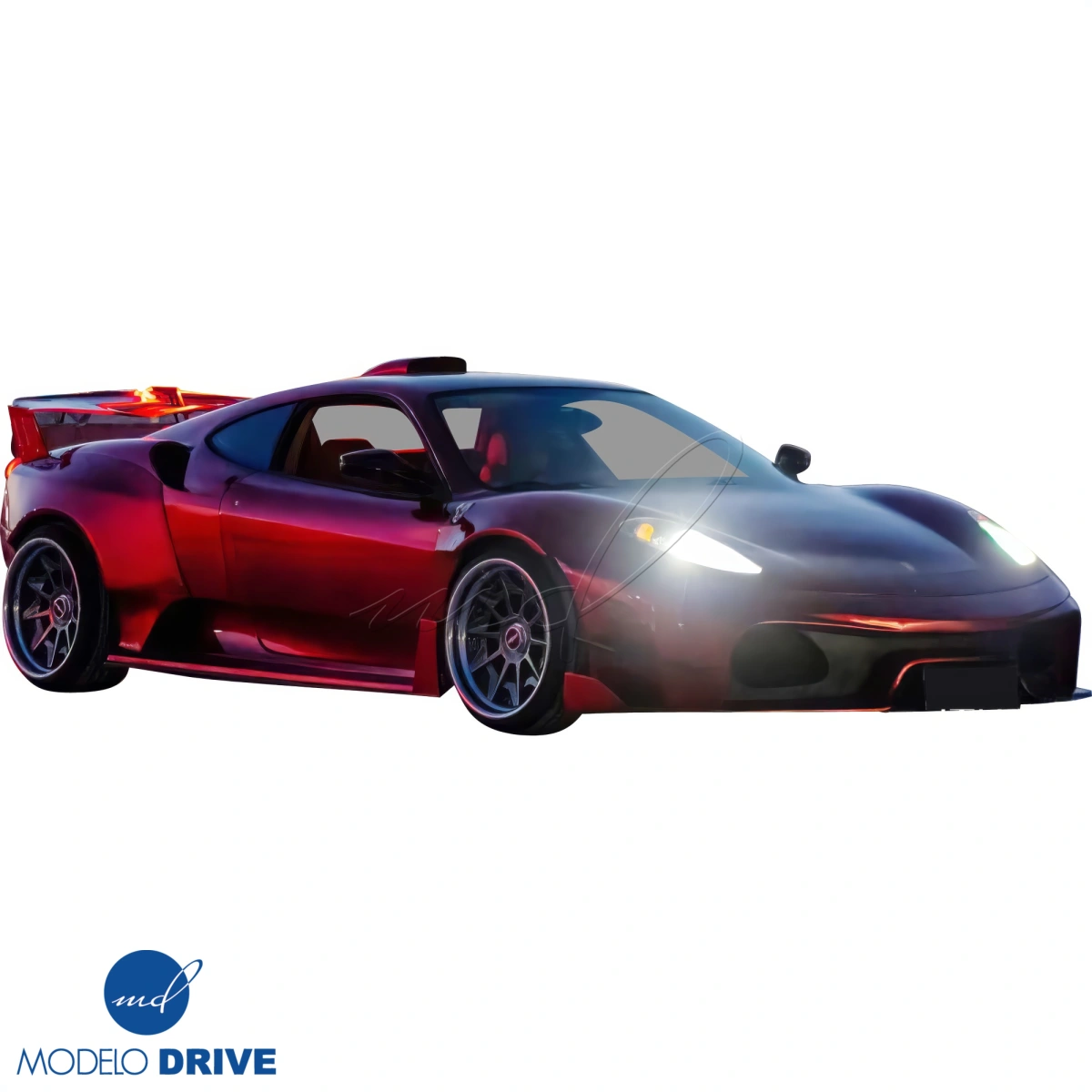 Modify your Ferrari 430 2005 with our Exterior/Fenders - 38