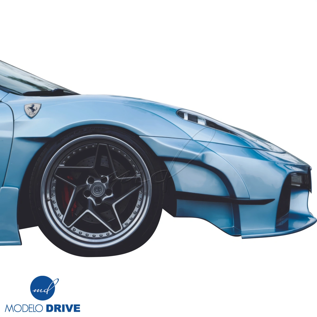 Modify your Ferrari 430 2005 with our Exterior/Fenders - 41