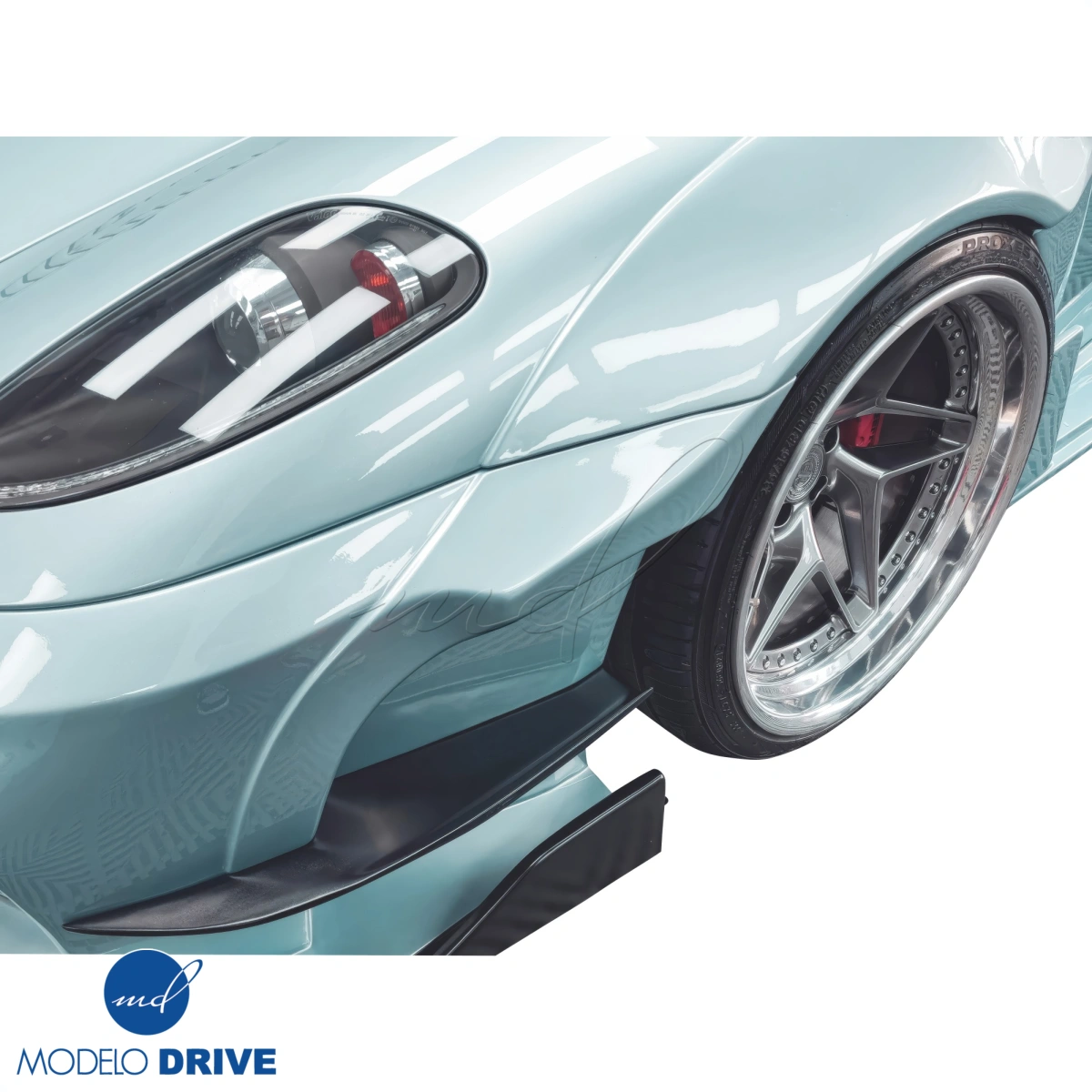 Modify your Ferrari 430 2005 with our Exterior/Fenders - 42
