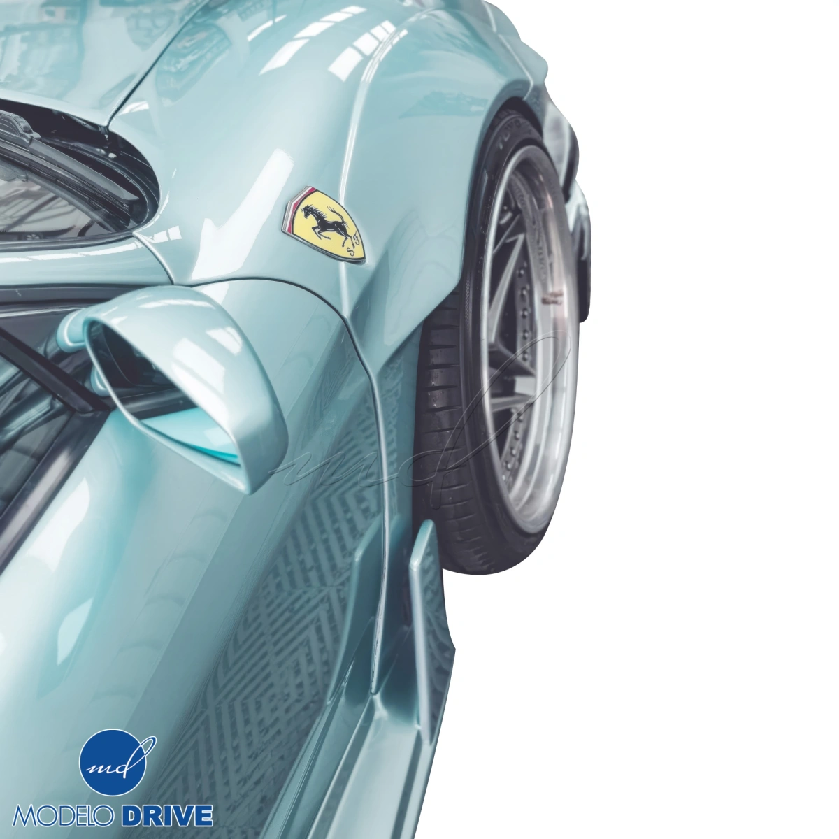 Modify your Ferrari 430 2005 with our Exterior/Fenders - 44