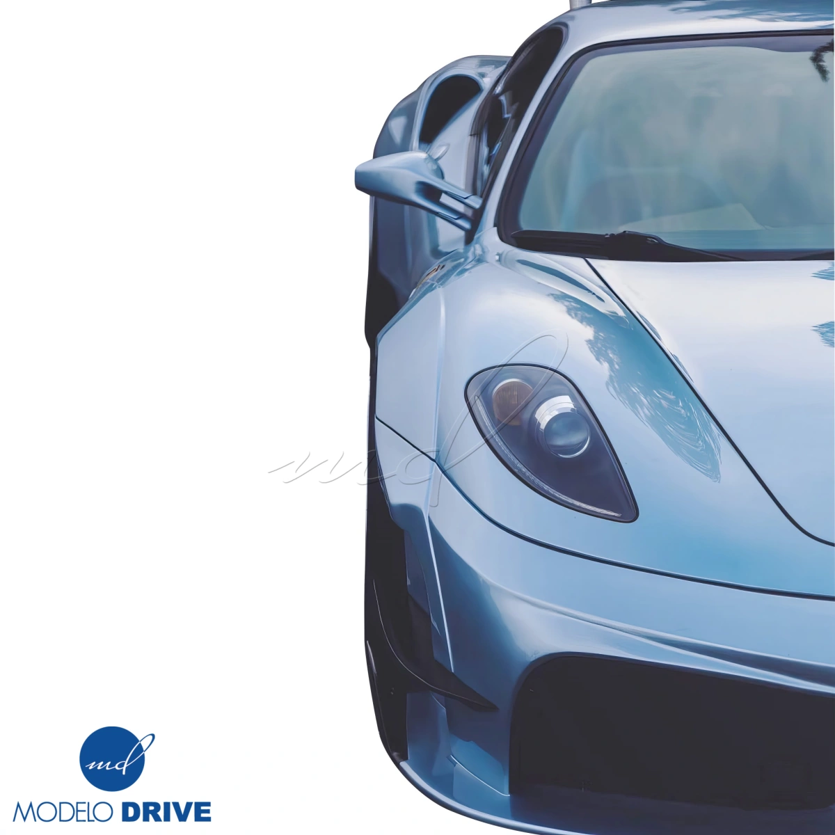 Modify your Ferrari 430 2005 with our Exterior/Fenders - 45