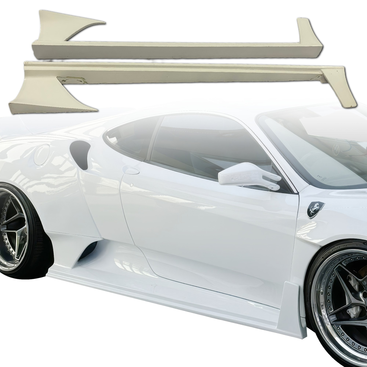 Modify your Ferrari 430 2005 with our Exterior/Complete Body Kits - 