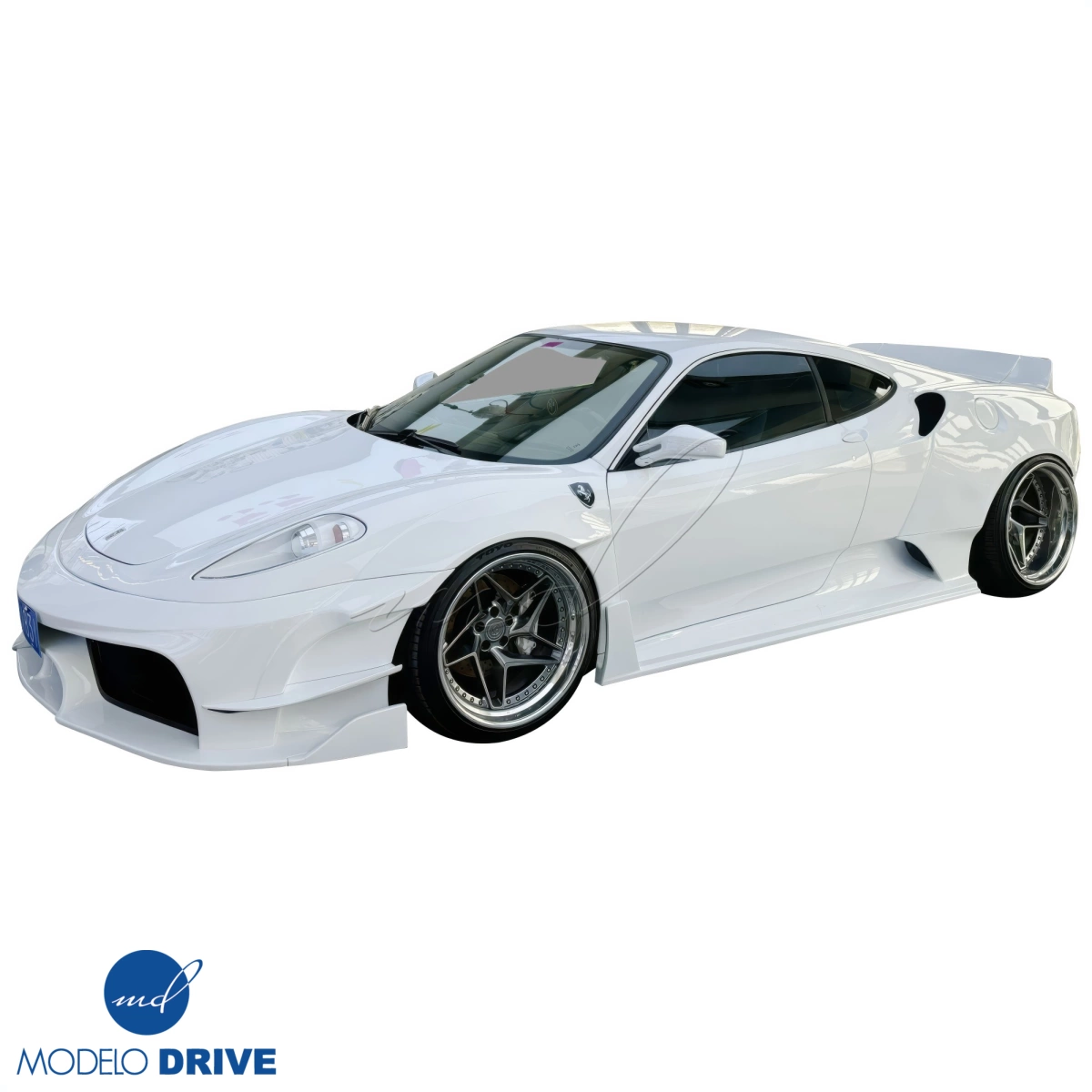Modify your Ferrari 430 2005 with our Exterior/Side Skirts - 2