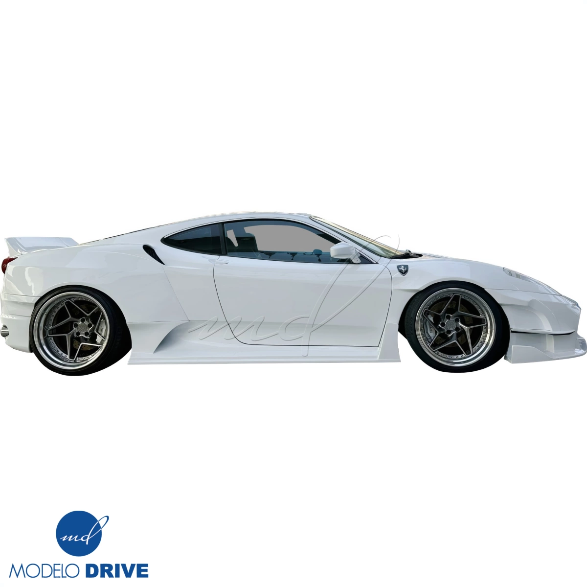 Modify your Ferrari 430 2005 with our Exterior/Side Skirts - 3